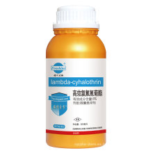 Insecticida Lambda-Cyhalothrin Formulación Ec 5% Ec, 2,5% Ec